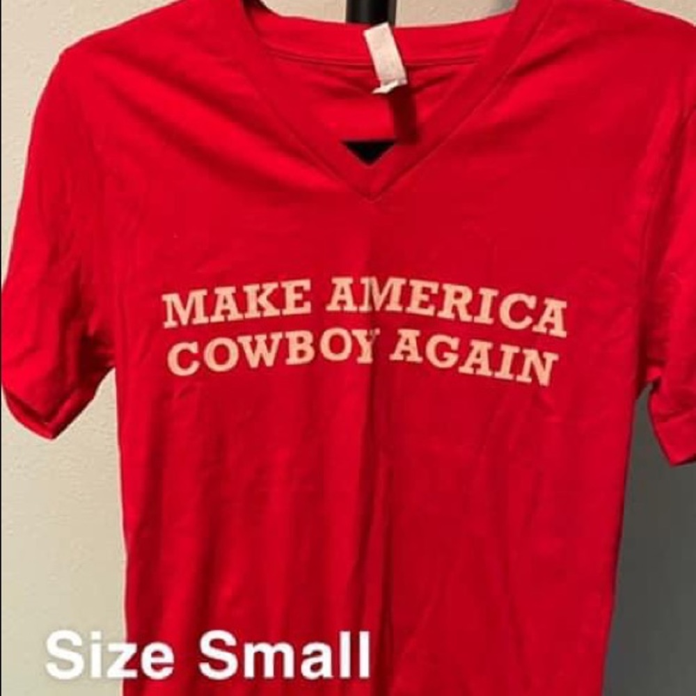 Make America cowboy again